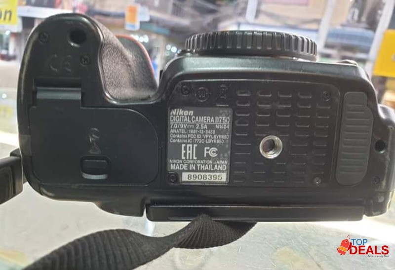 Nikon D750 Body Only Full-frame freedom image 2