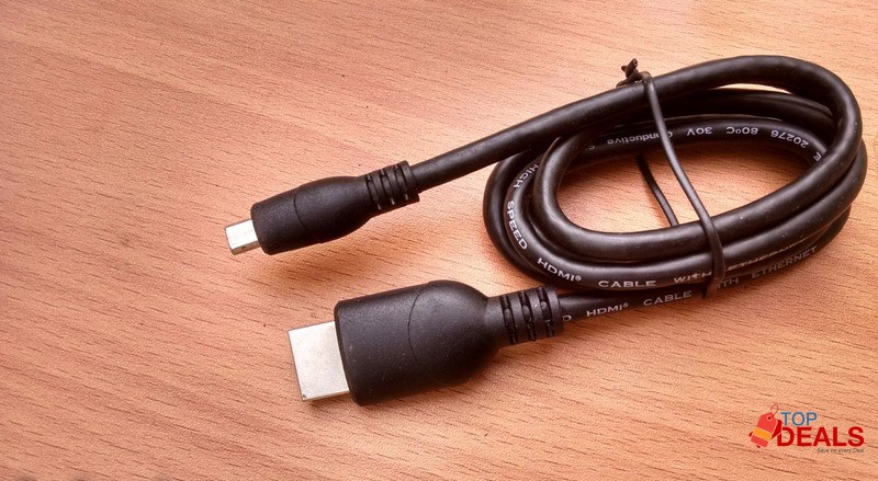 Branded Micro HDMI to HDMI high quality cable 1meter image 1