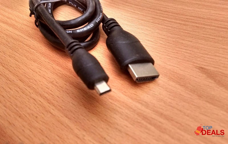 Branded Micro HDMI to HDMI high quality cable 1meter image 2