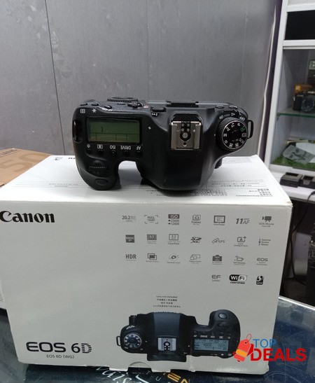 cannon 6D body condition New look image 2