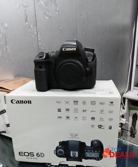 cannon 6D body condition New look image 3