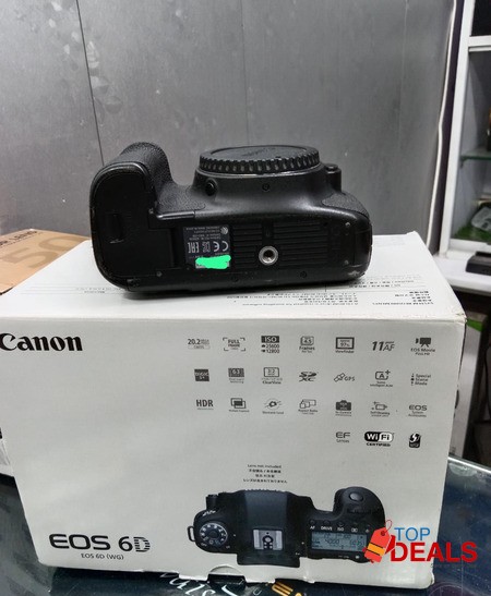 cannon 6D body condition New look image 5