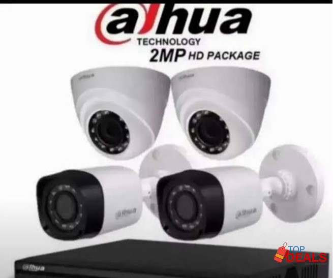 Cctv 2 camera package image 1