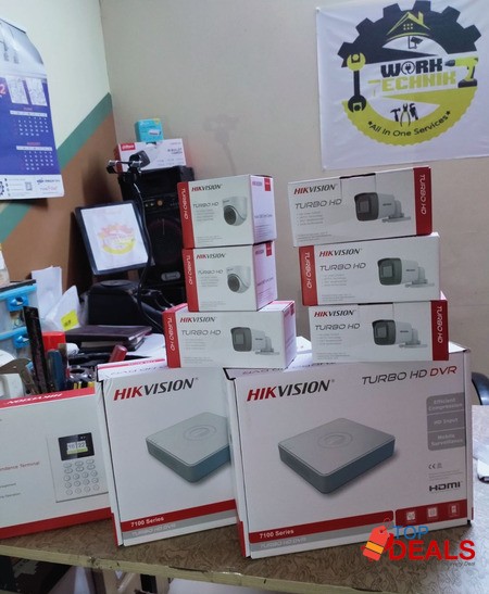 Cctv 2 camera package image 2