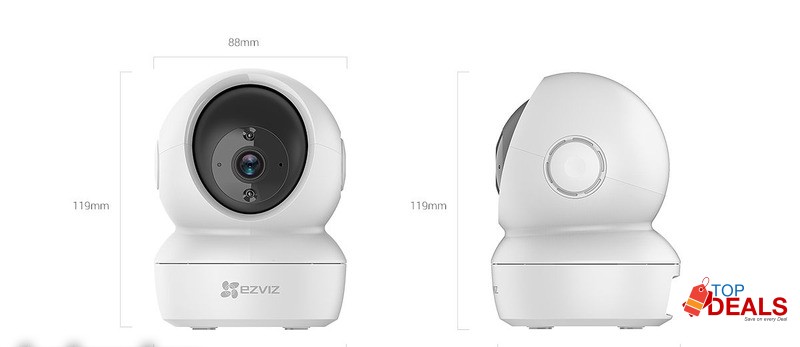 EZVIZ C6N Smart Night Vision Indoor Wireless IP based Camera image 5
