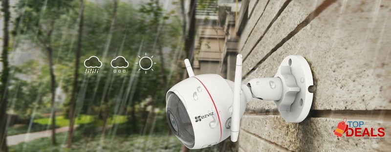 C3W PRO WIFI CAMERA WATERPROOF OUTDOOR image 2