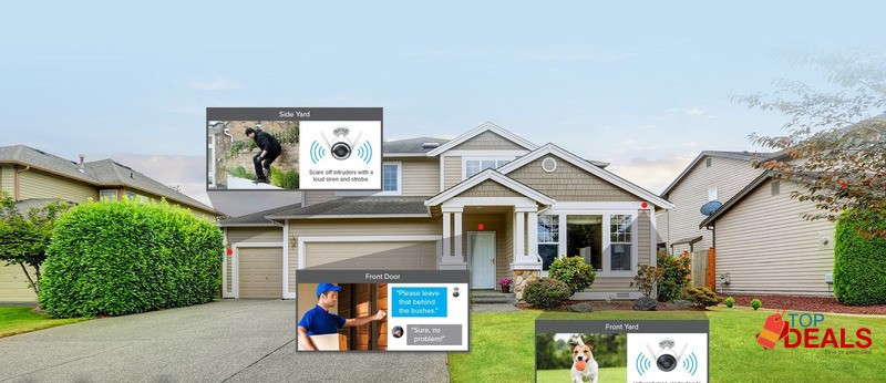 C3W PRO WIFI CAMERA WATERPROOF OUTDOOR image 3