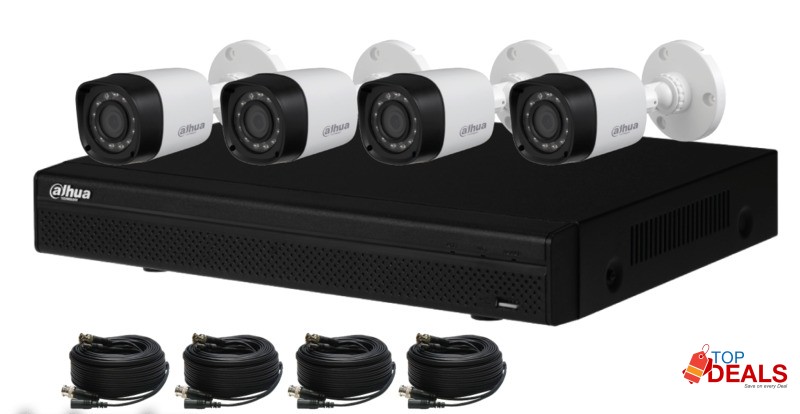 Dahua A+copy 4 Channel Settup image 1