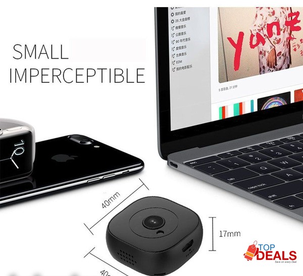 HD 1080P Wifi Mini Camera Infrared Night Vision Micro Camcorder, Cam image 4