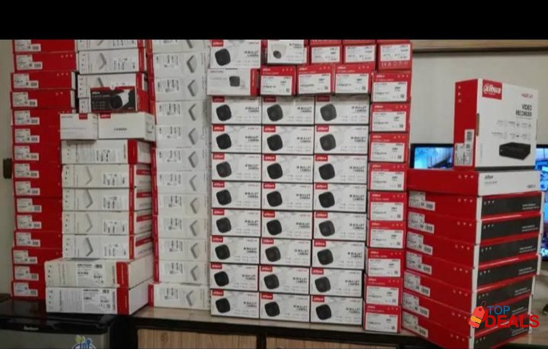 DAHUA &amp; HIKVISON DEEL ALL BRANDS TYPE OF CAMERAS image 2