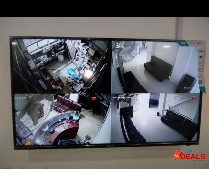 DAHUA &amp; HIKVISON DEEL ALL BRANDS TYPE OF CAMERAS image 3