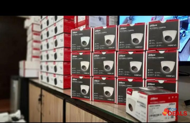 DAHUA &amp; HIKVISON DEEL ALL BRANDS TYPE OF CAMERAS image 5