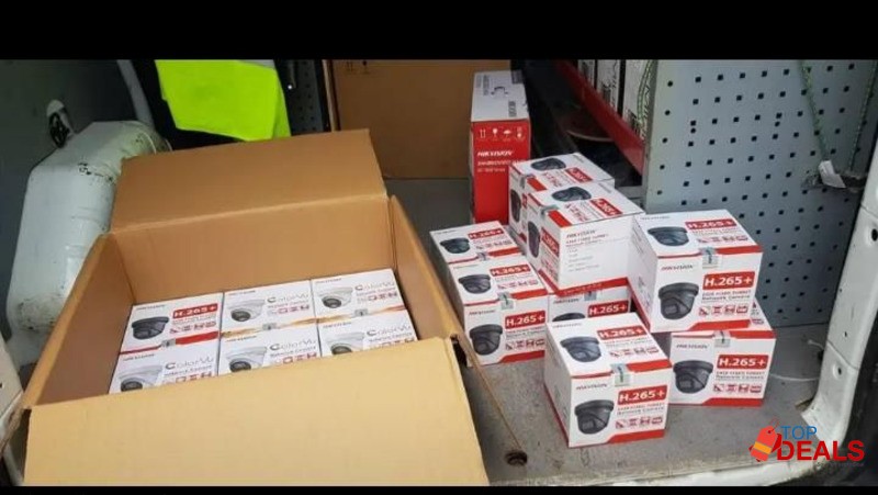 DAHUA &amp; HIKVISON DEEL ALL BRANDS TYPE OF CAMERAS image 7