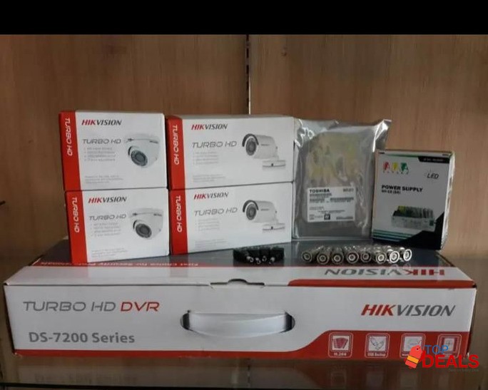 DAHUA &amp; HIKVISON DEEL ALL BRANDS TYPE OF CAMERAS image 8