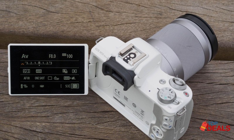 DSLR Canon EoS M50 mark 2 image 1