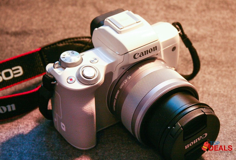 DSLR Canon EoS M50 mark 2 image 3