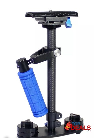 S-40 camera steadycam carbon fiber stabilizer image 1