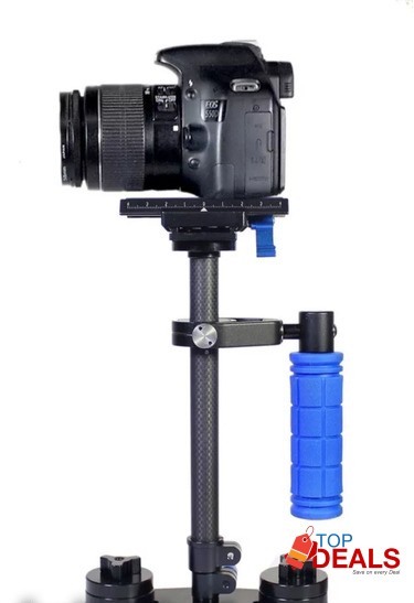 S-40 camera steadycam carbon fiber stabilizer image 2