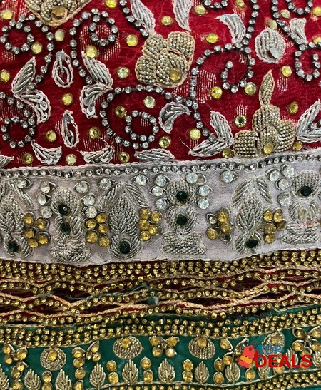 Bridal/wedding dress / lehenga image 3