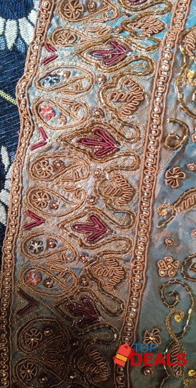 Can can mexi new stylish design walima dress image 5