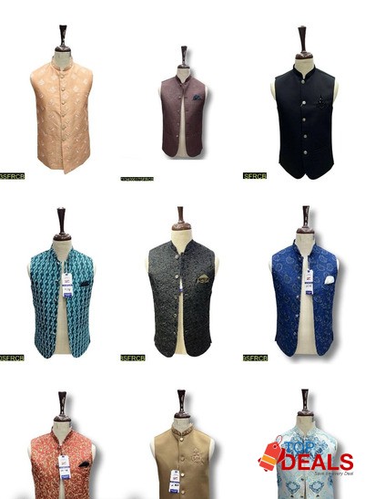 Men's Formal Waist Coat image 1
