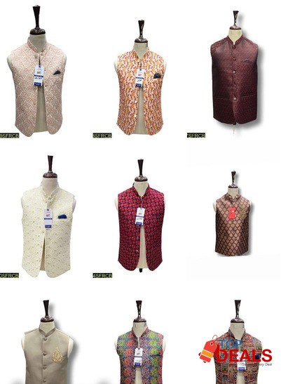 Men's Formal Waist Coat image 2