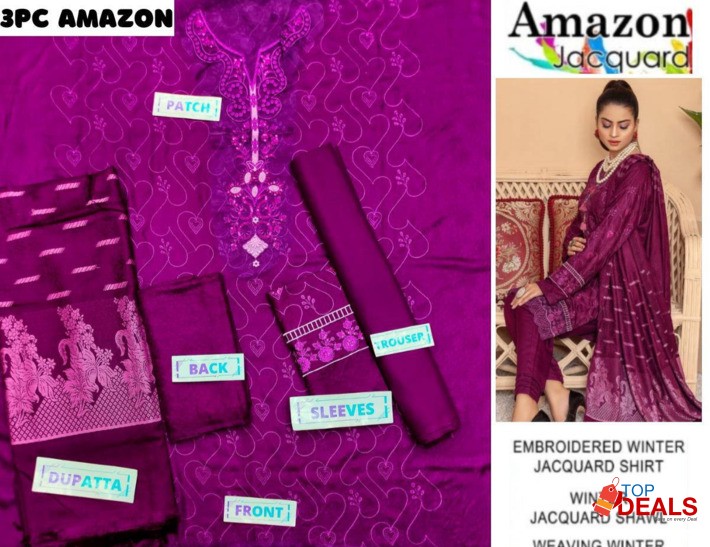 3 pcs Beautiful wool Suits image 4