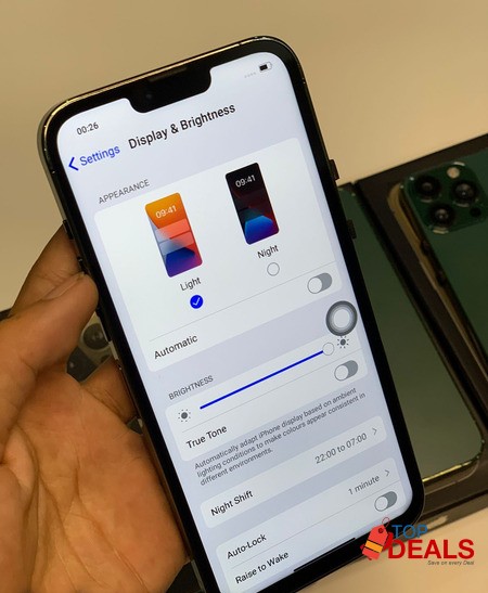 Iphone 13 pro Max Turkish made image 5