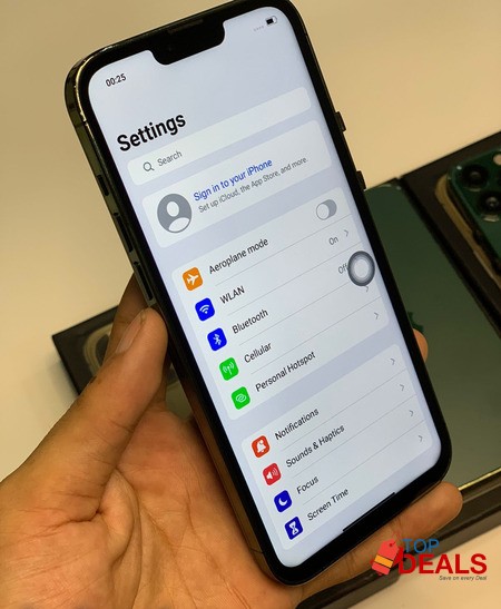 Iphone 13 pro Max Turkish made image 7