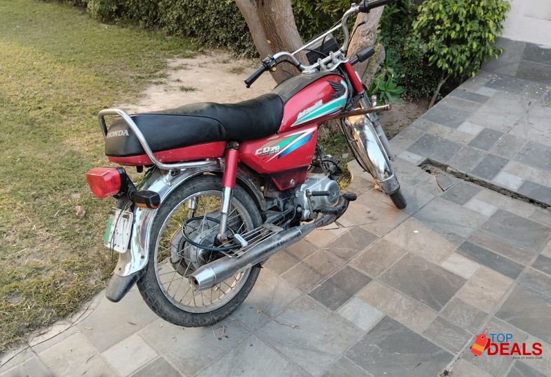 Honda CD 70 for sale image 1