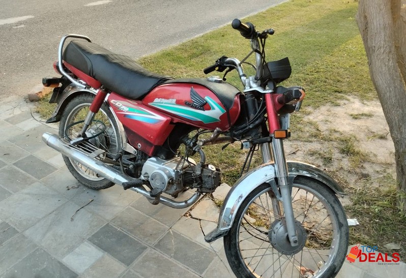 Honda CD 70 for sale image 4