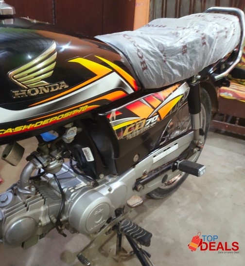 Honda CD70 2022 Model Applied image 1