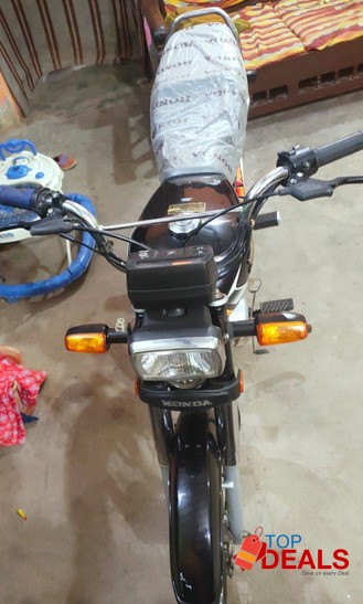 Honda CD70 2022 Model Applied image 2