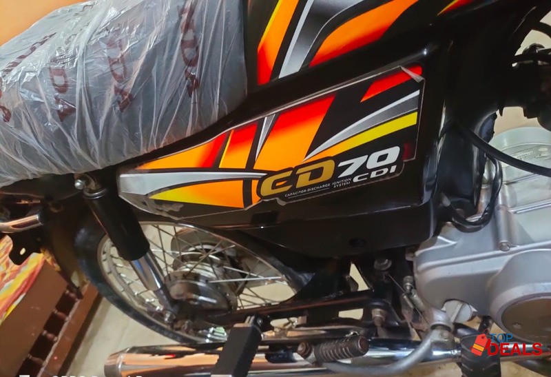 Honda CD70 2022 Model Applied image 3