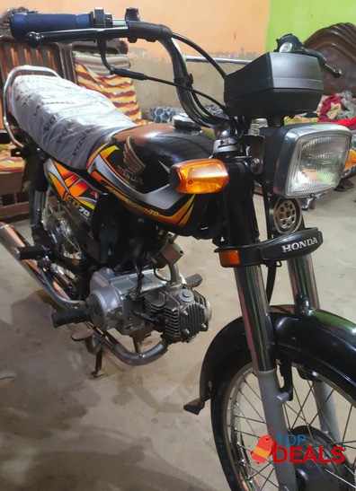 Honda CD70 2022 Model Applied image 6