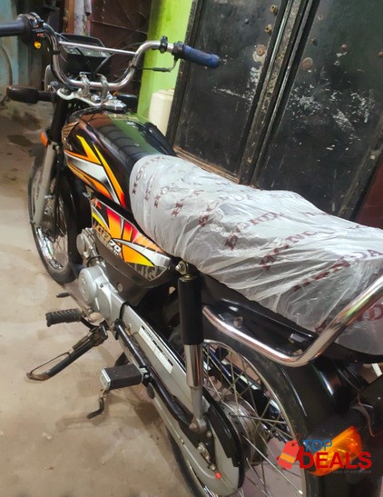 Honda CD70 2022 Model Applied image 8