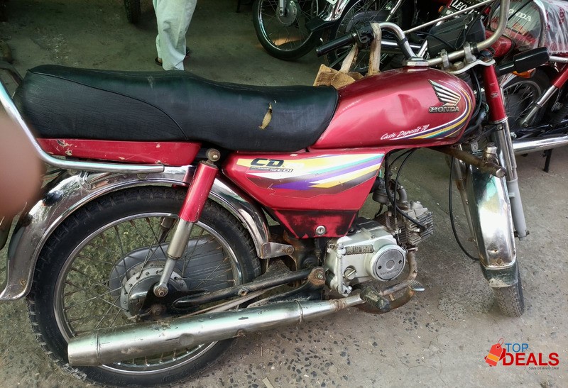 Honda Cd 70 2015 image 3