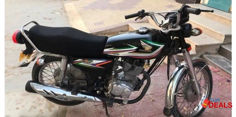 Honda 125 10/10 h or 2016 model h image 2