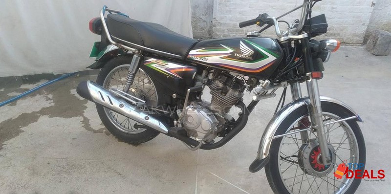 Honda 125 10/10 h or 2016 model h image 3