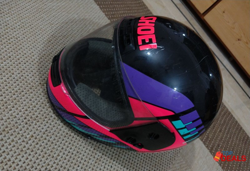 Shoei Helmet RF200 for racing and street safety made in Germany image 2