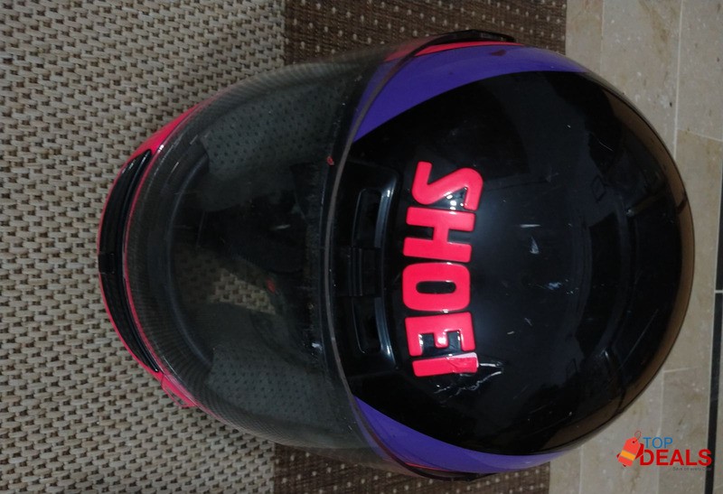 Shoei Helmet RF200 for racing and street safety made in Germany image 5