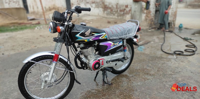 Honda 125 2020 model image 1