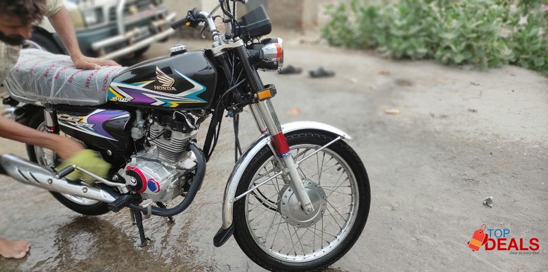 Honda 125 2020 model image 4