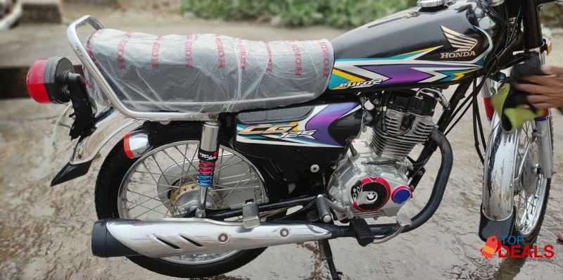 Honda 125 2020 model image 5