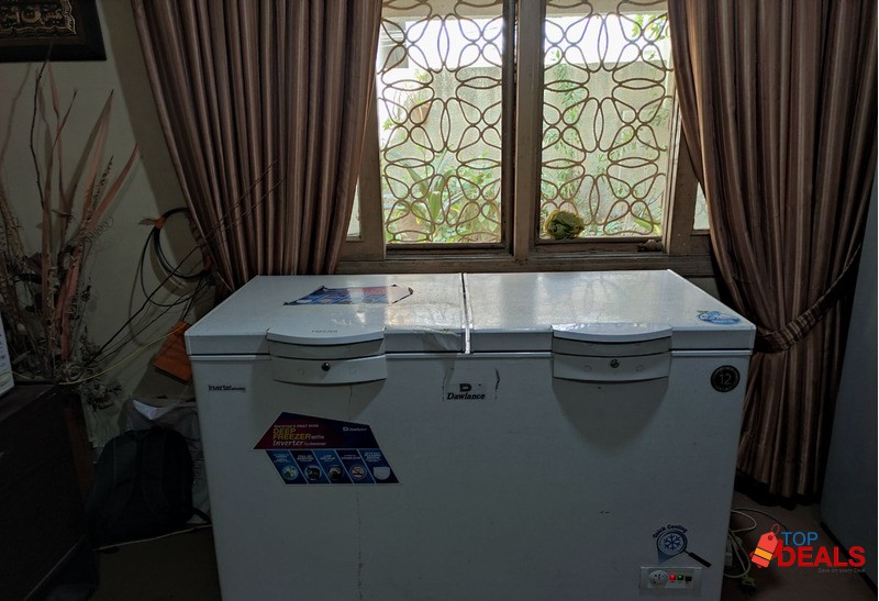 Dawlance refrigerator model number 91998 Inverter image 2