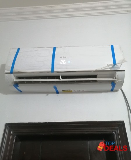 Haier 1 Ton DC inverter 2-3 months used image 1