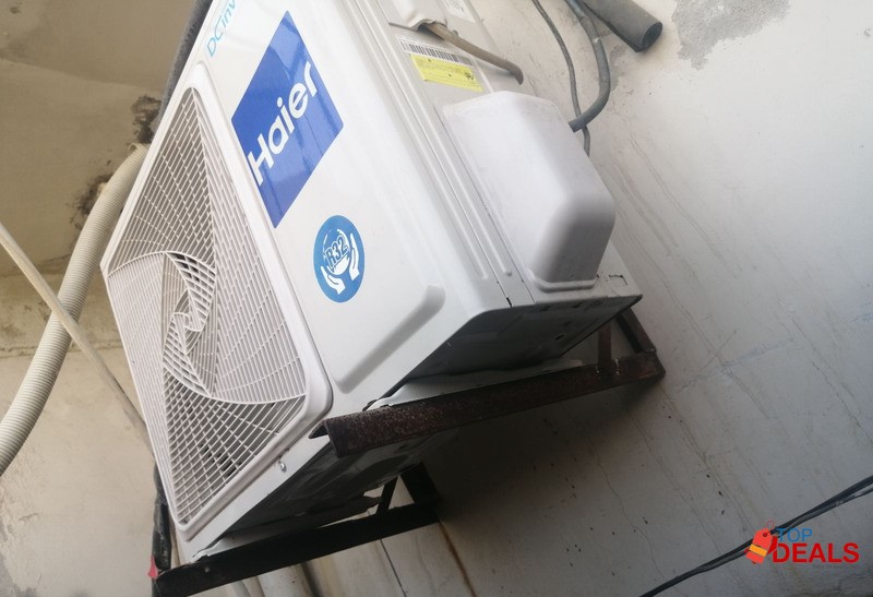 Haier 1 Ton DC inverter 2-3 months used image 3