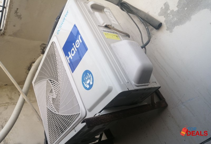 Haier 1 Ton DC inverter 2-3 months used image 5