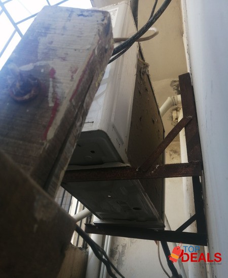 Haier 1 Ton DC inverter 2-3 months used image 6