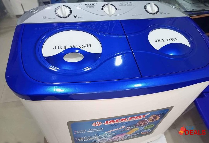 JACKPOT WASHING MACHINE TWIN TUB image 2
